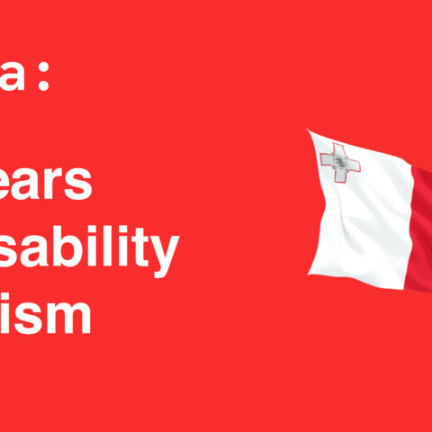 Malta: 50 years of disability activism