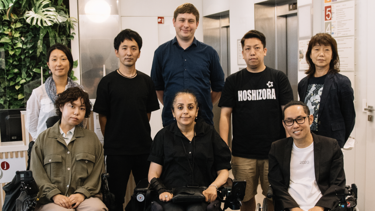 ENIL Brussels office and Japanese delegation