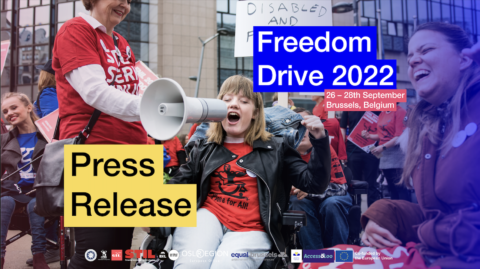 Freedom Drive 2022, Press Release