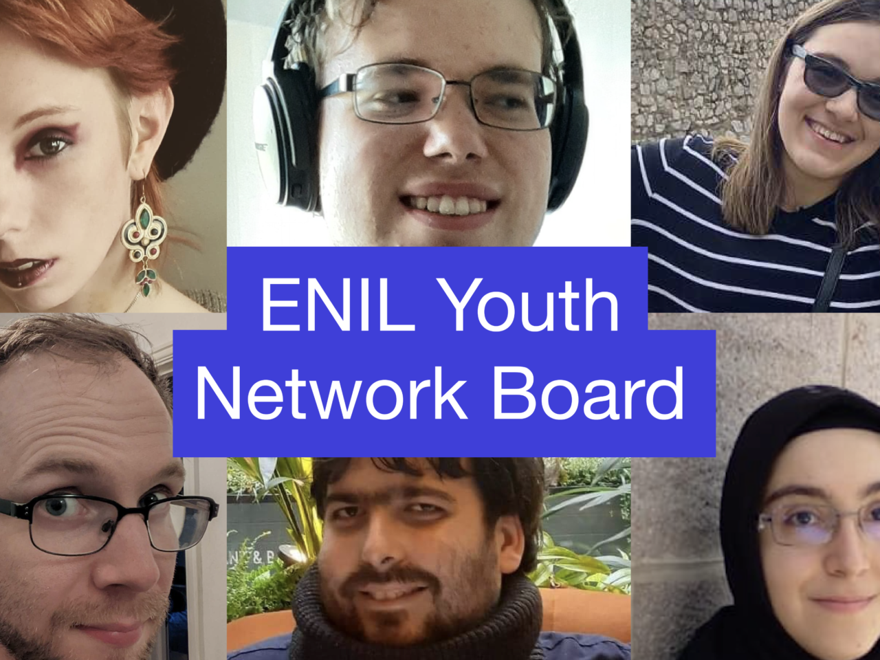 Meet the New Board Members of the ENIL Youth Network!