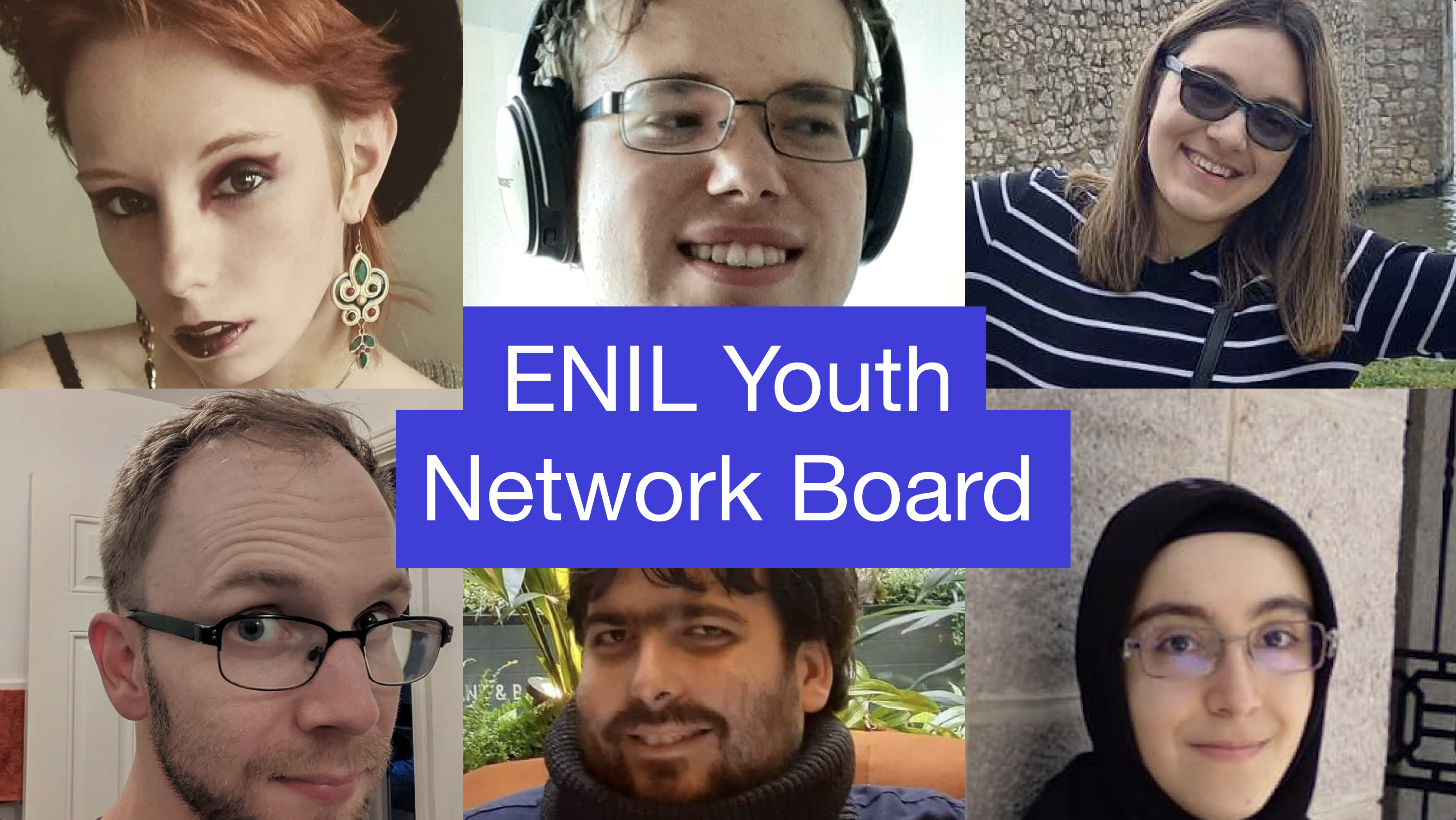 Meet the New Board Members of the ENIL Youth Network!