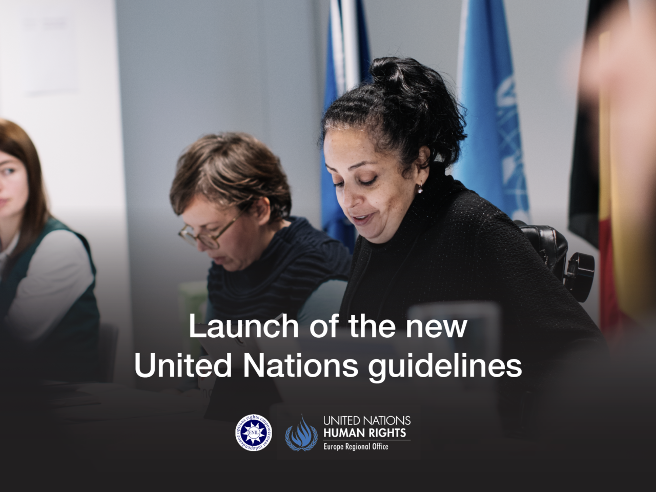 Launch of new UN guidelines in Brussels