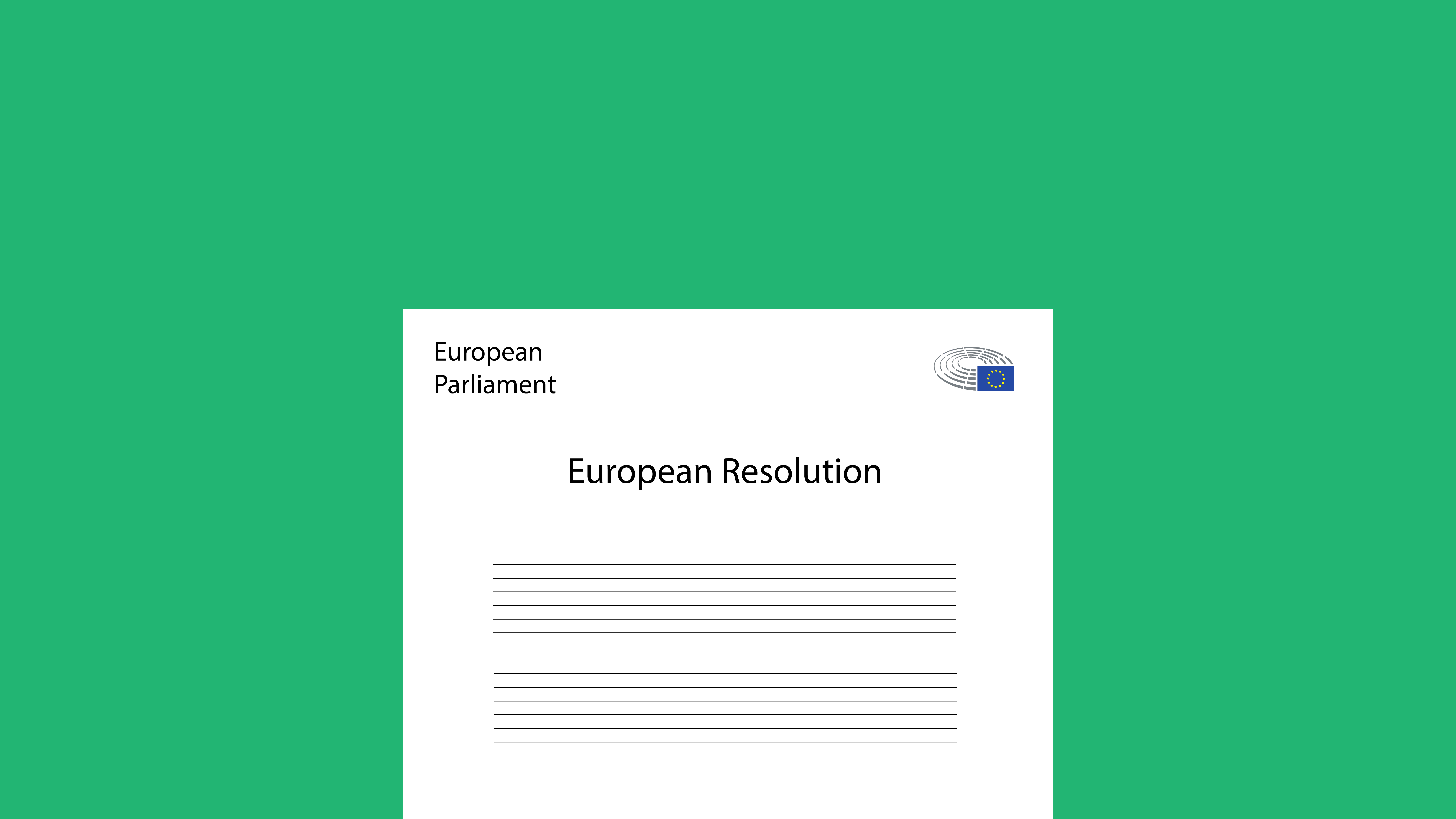 ENIL successfully shaped European Parliament resolution