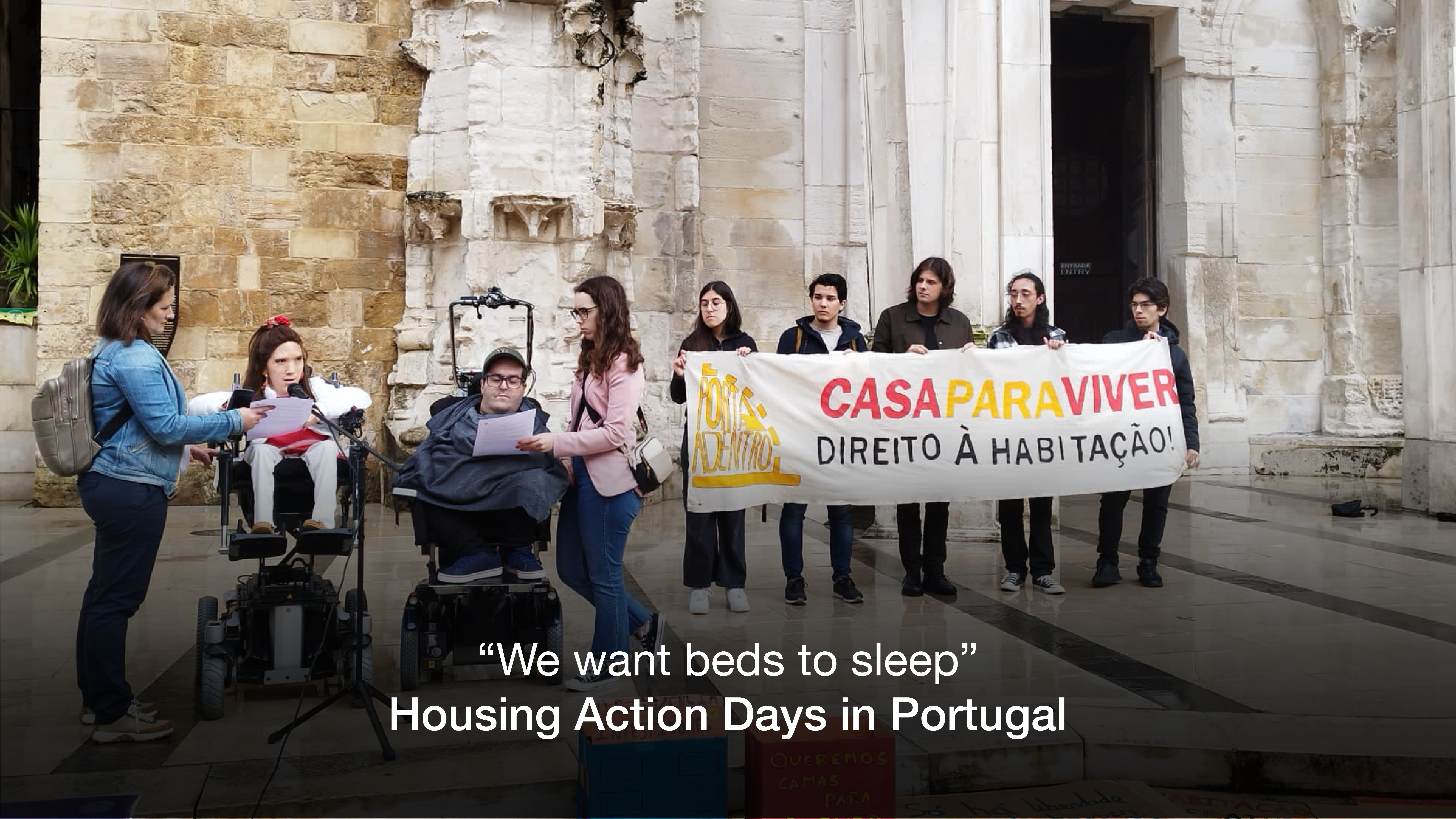 Housing Action Days in Portugal