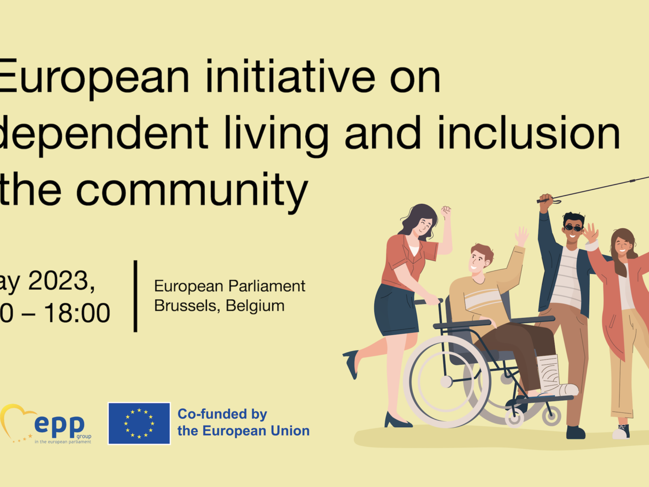 A European initiative on Independent Living and inclusion in the community