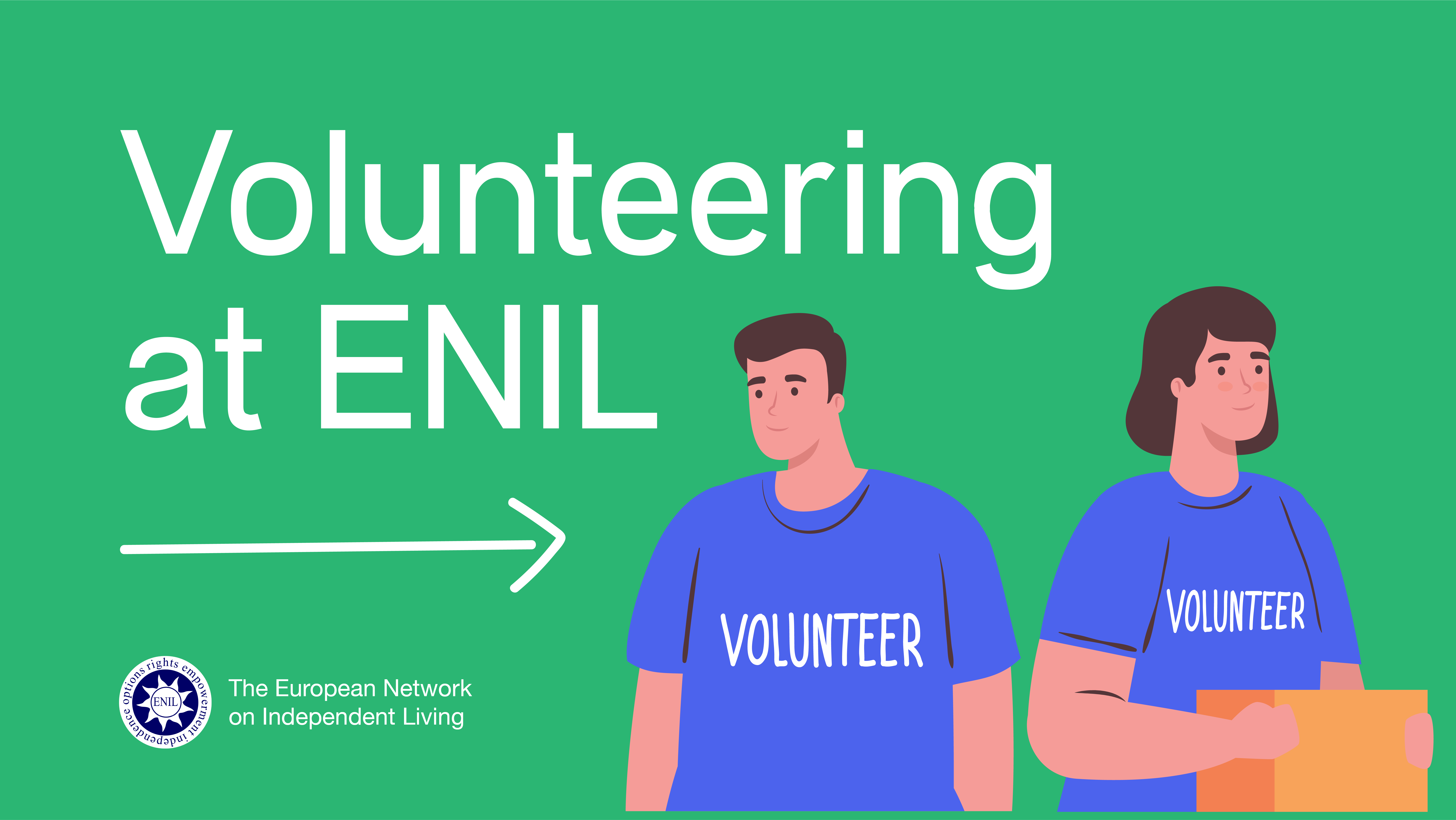 ENIL is looking for volunteers