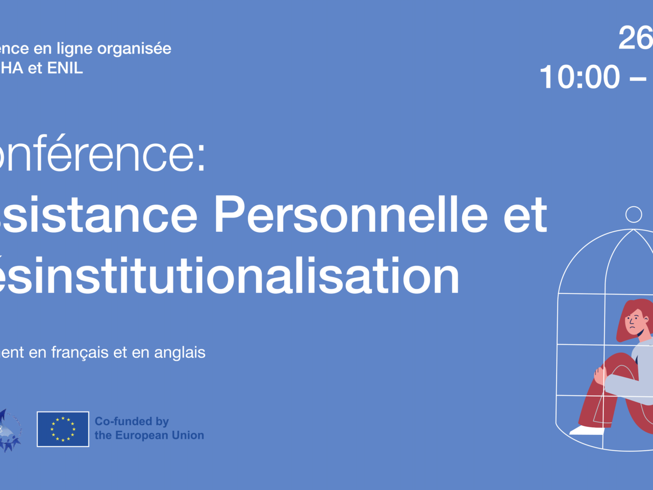 Conference: Assistance Personnelle et Désinstitutionalisation