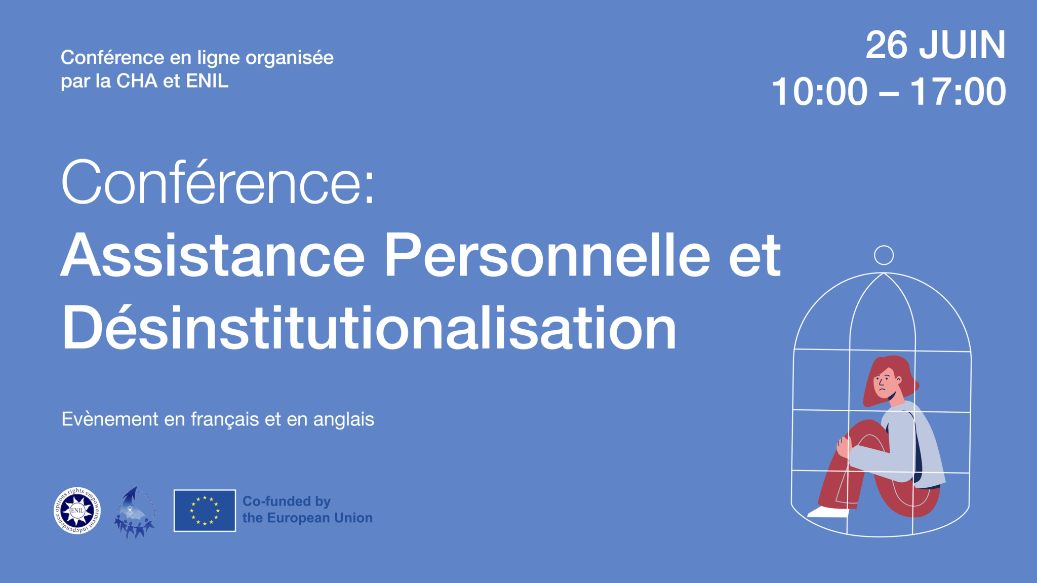 Conference: Assistance Personnelle et Désinstitutionalisation - ENIL