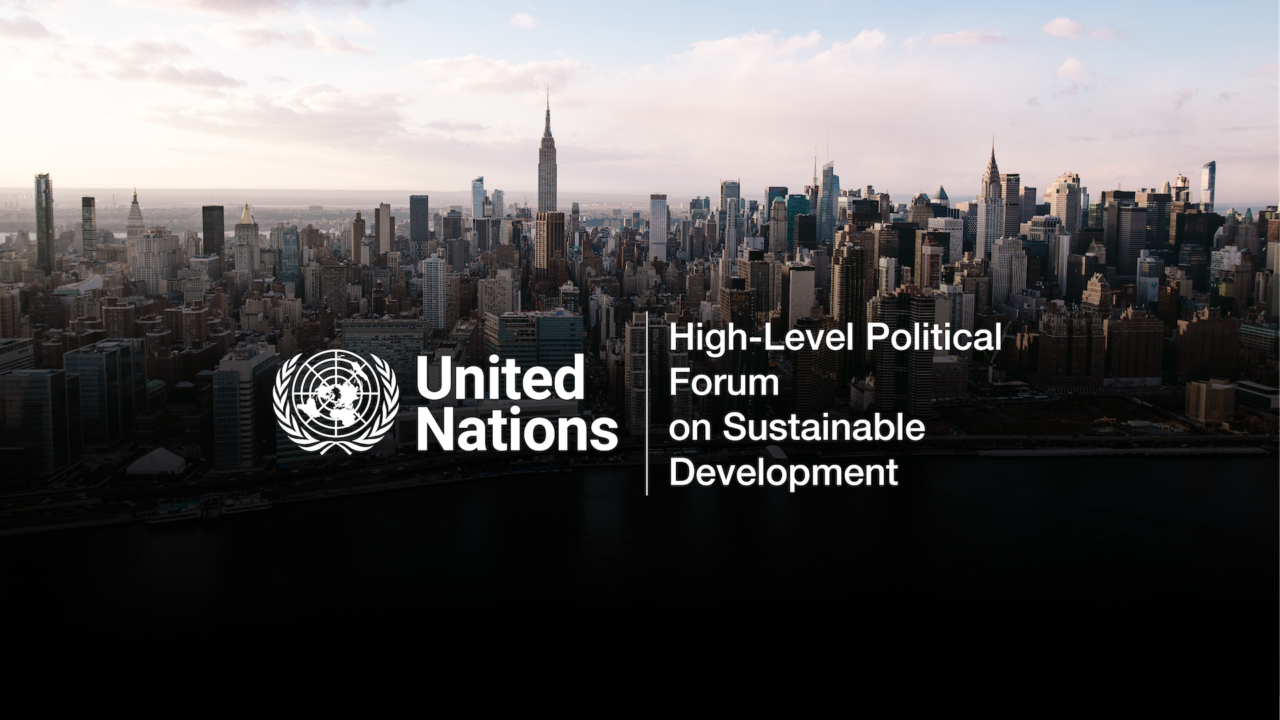 High-Level Political Forum on Sustainable Development. United Nations. Photo of New York City