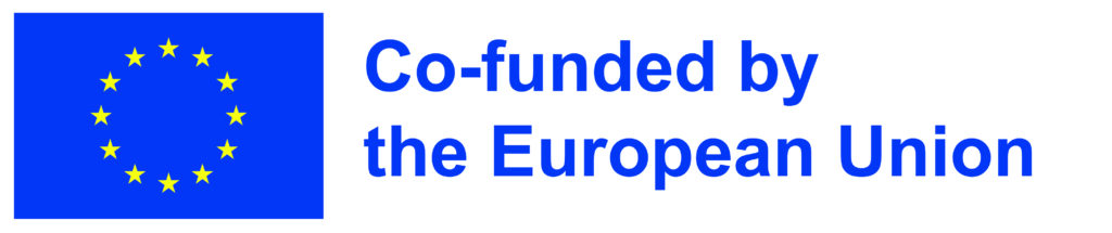 Co-funded by the European Union (EU flag)