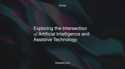 Exploring the intersection of artificial intelligence and assistive technology. Survey. Disability and AI
