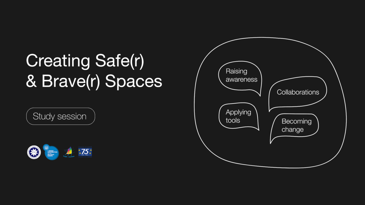 Creating safer and braver spaces - study session