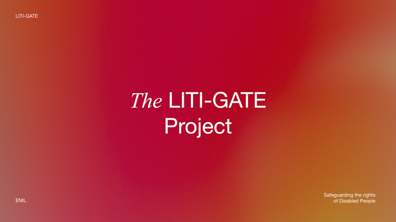 The LITI-GATE project, safuarding the rights of Disabled People