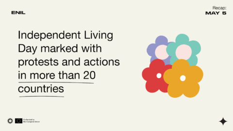 What took place on the European Independent Living Day 2024? MAY 5th