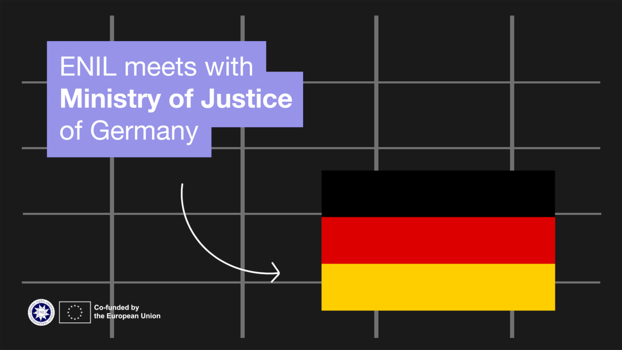 ENIL meets with Ministry of Justice of Germany