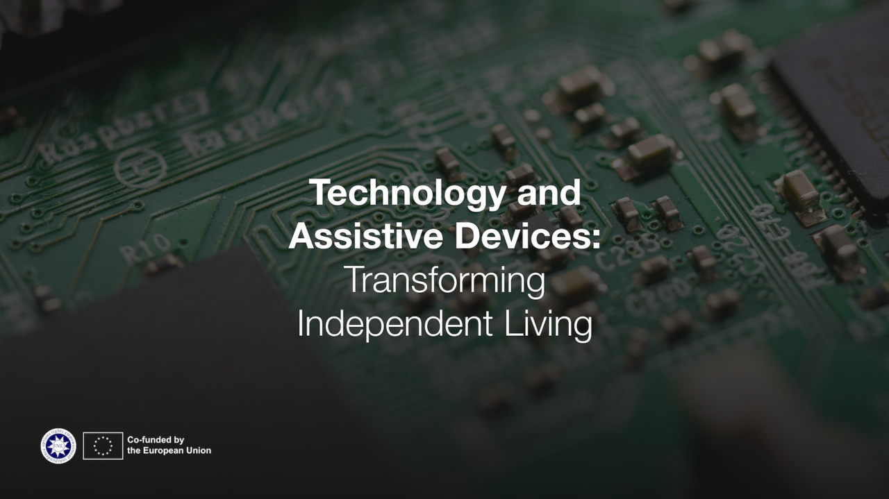 Technology and assistive devices: transforming independent living