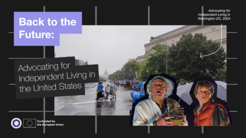 Back to the future: advocating for independent living in the United States
