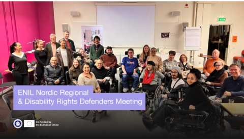 ENIL’s Regional Members Meeting 2024, in Stockholm, Sweden