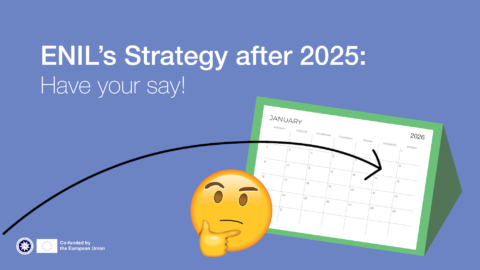 ENIL's strategy after 2025: have your say!