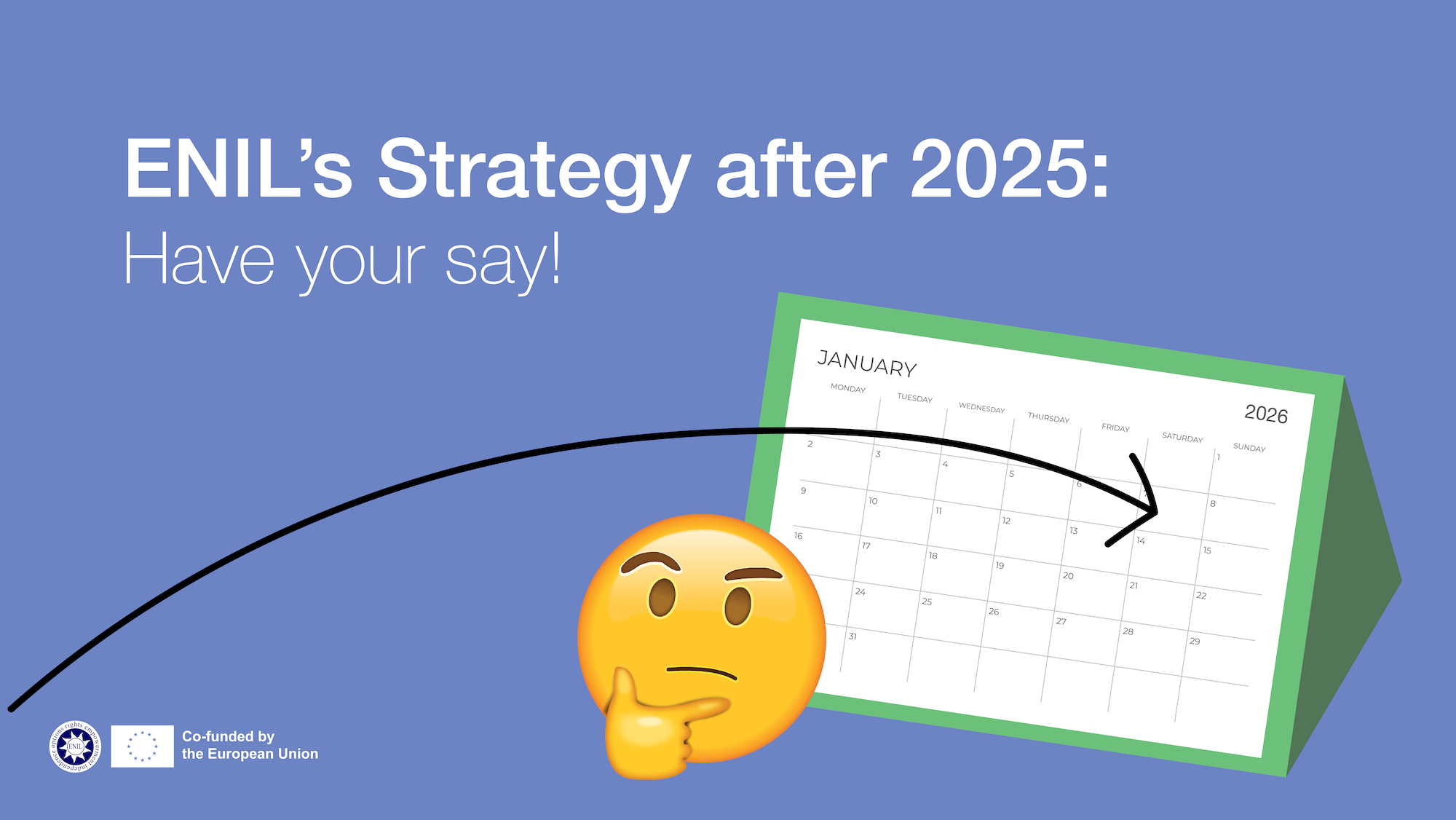 ENIL’s Strategy after 2025: Have your say!