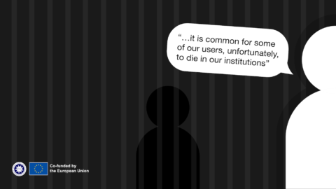 it is common for some of our users, unfortunately to die in our institutions