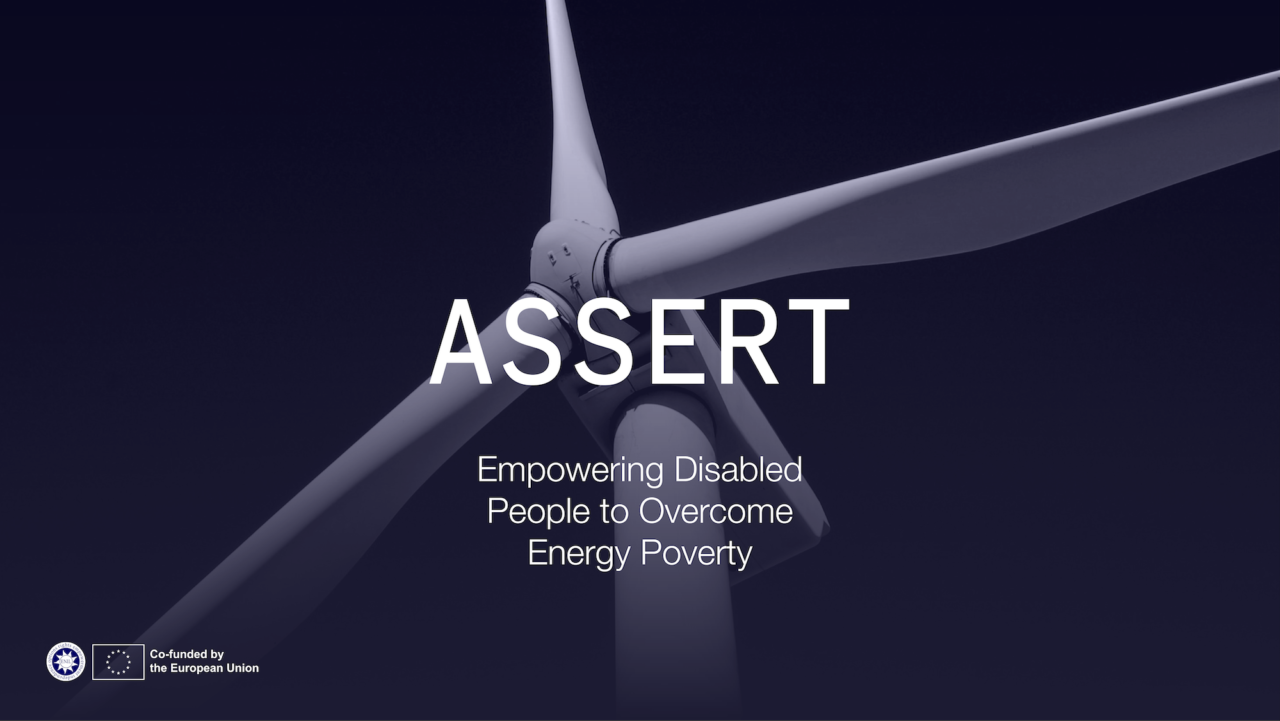 ASSERT: empowering Disabled People to Overcome Energy Poverty