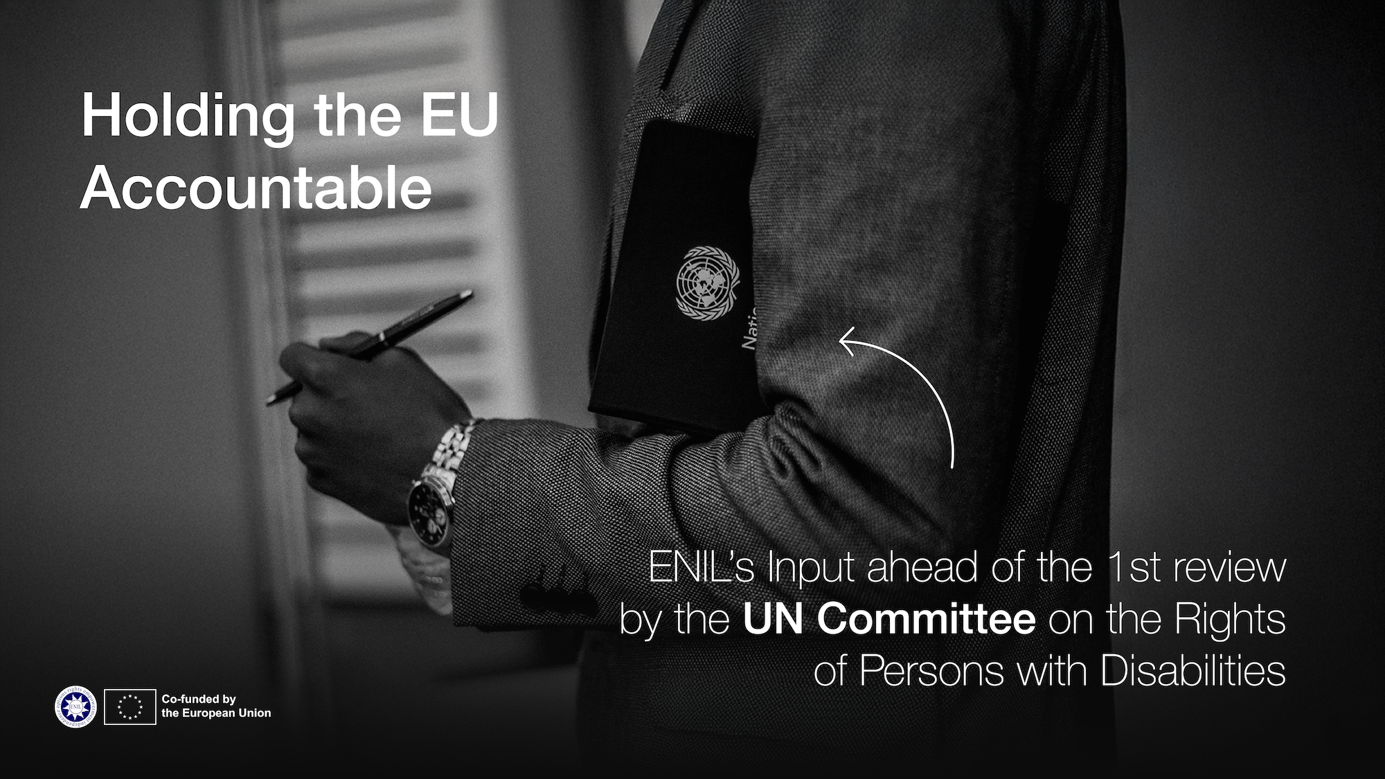 ENIL submits its updated shadow report on the EU to the CRPD Committee