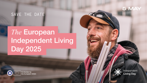 Save the date: The European Independent Living Day 2025, on May 5th 2025