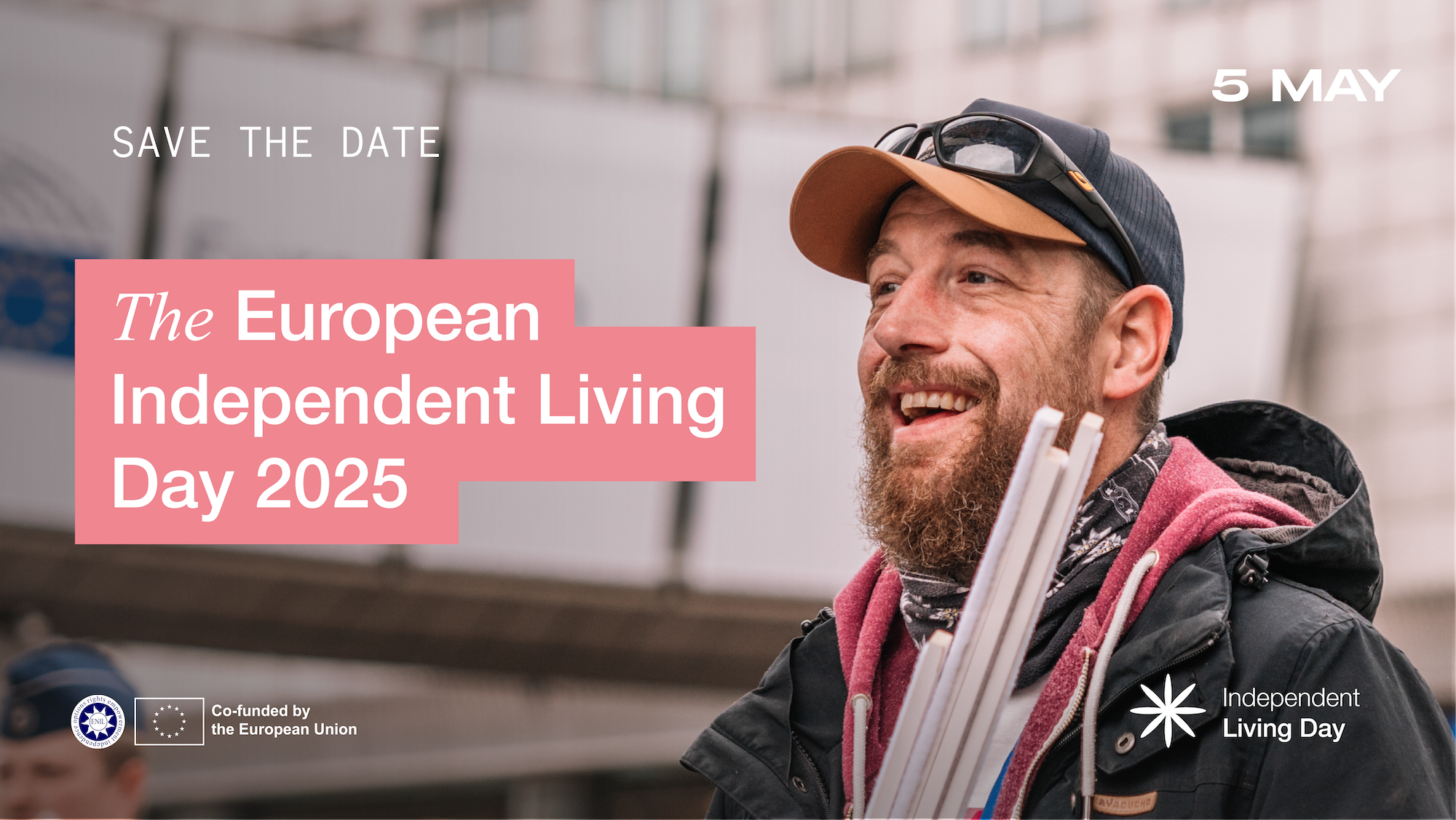 Independent Living Day 5th of May 2025