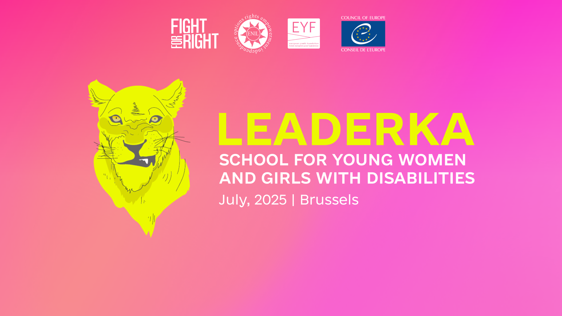 Leaderka – School for Young Women and Girls with Disabilities