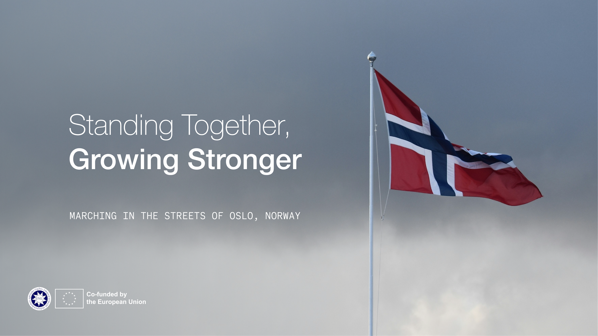 Marching for Freedom, Equality, and Human Rights in Norway