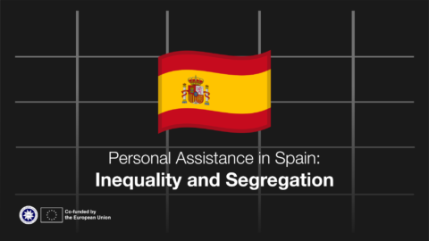 Personal assistance in Spain: inequality and segregation