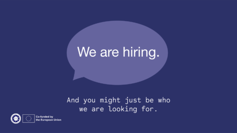 We are hiring. And you might just be who we are looking for.