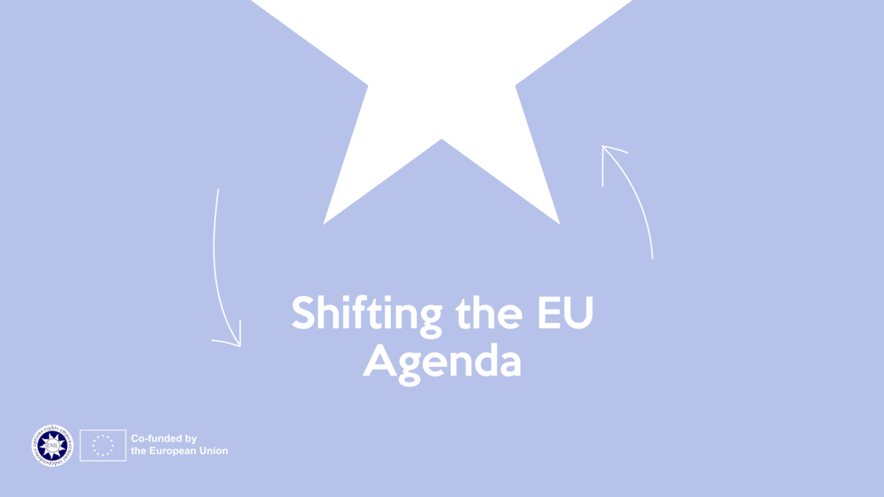 Shifting the EU Agenda
