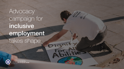 Advocacy campaign for inclusive employment takes shape