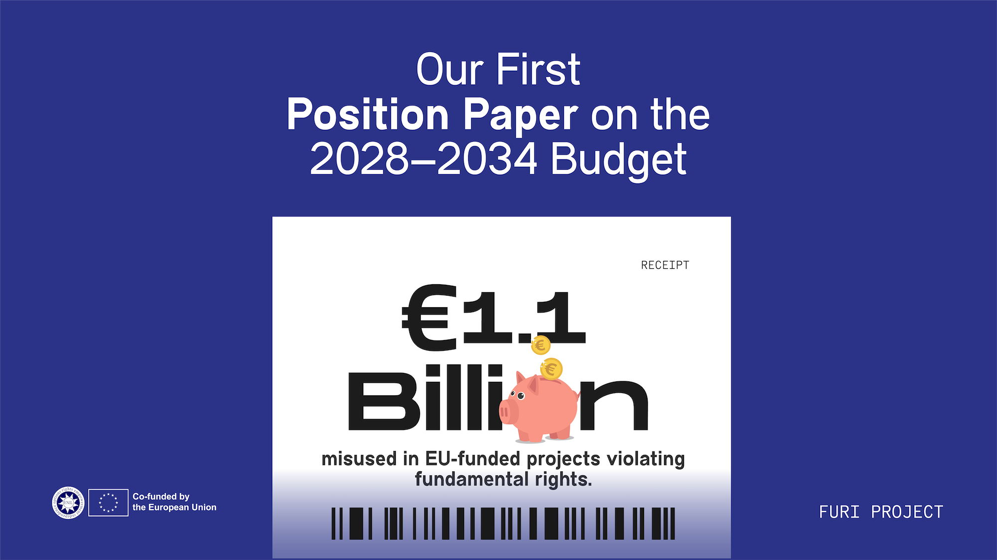 FURI Partners’ First Position on the 2028–2034 EU Budget