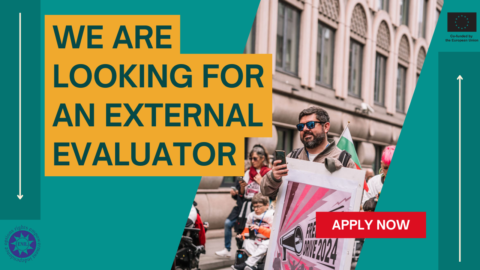 We are looking for an external evaluator. Apply now