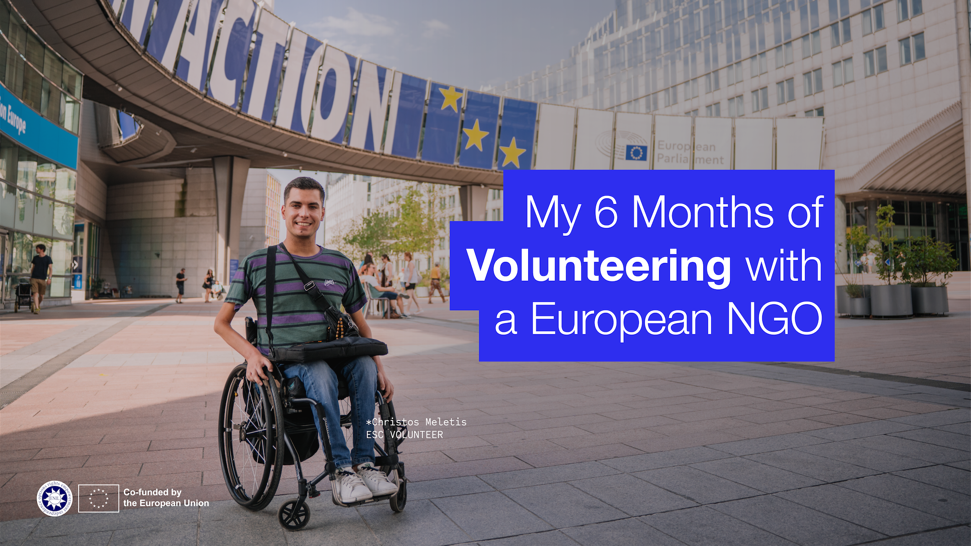The End of My ESC Volunteering Chapter at ENIL