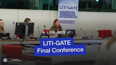 A look back at LITIGATE Final conference