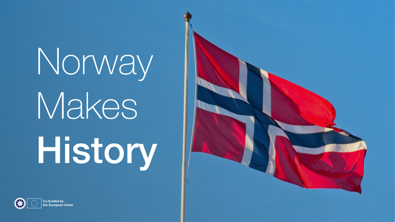 Norway makes history