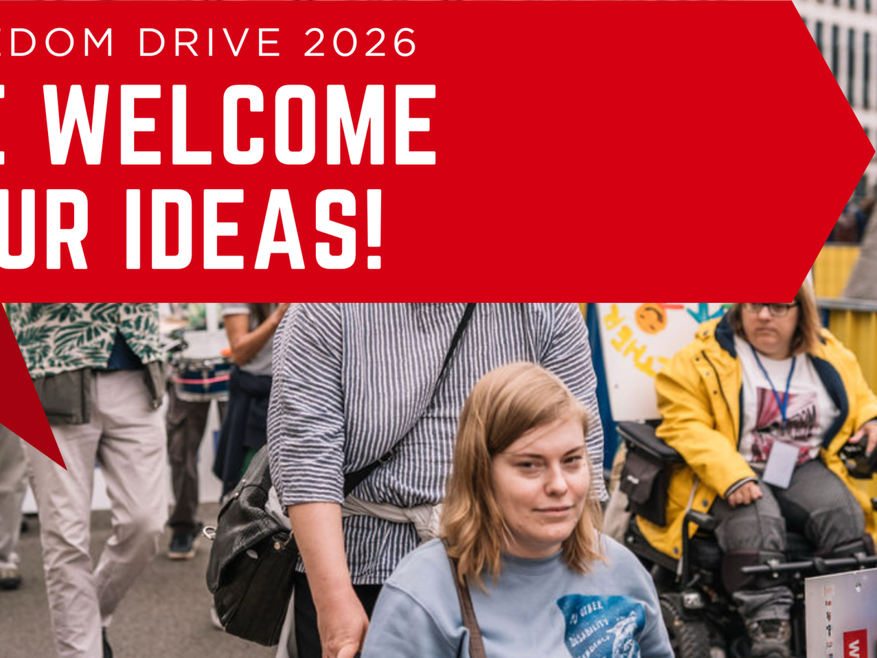 Freedom Drive 2026: We welcome your ideas!
