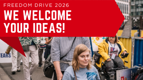 Freedom Drive 2026 - We welcome your ideas!