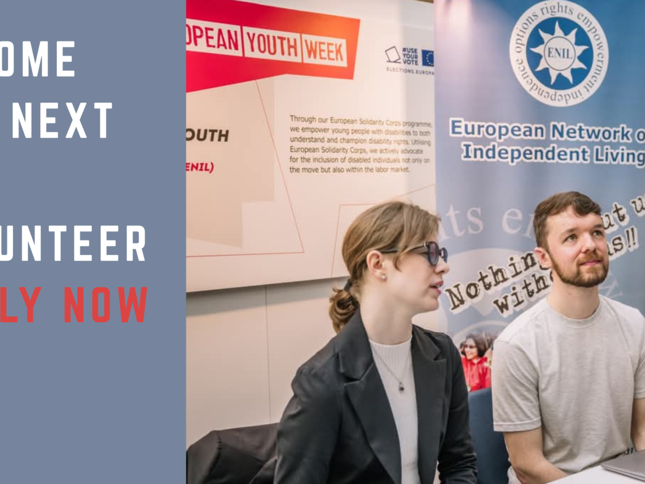 ENIL is Looking for 2 ESC Volunteers