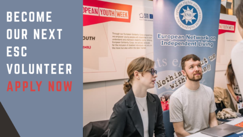 Become our next ESC volunteer Apply Now