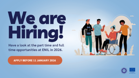 We are Hiring! Have a look at the part time and full time opportunities at ENIL in 2026. Apply before 11 January 2026