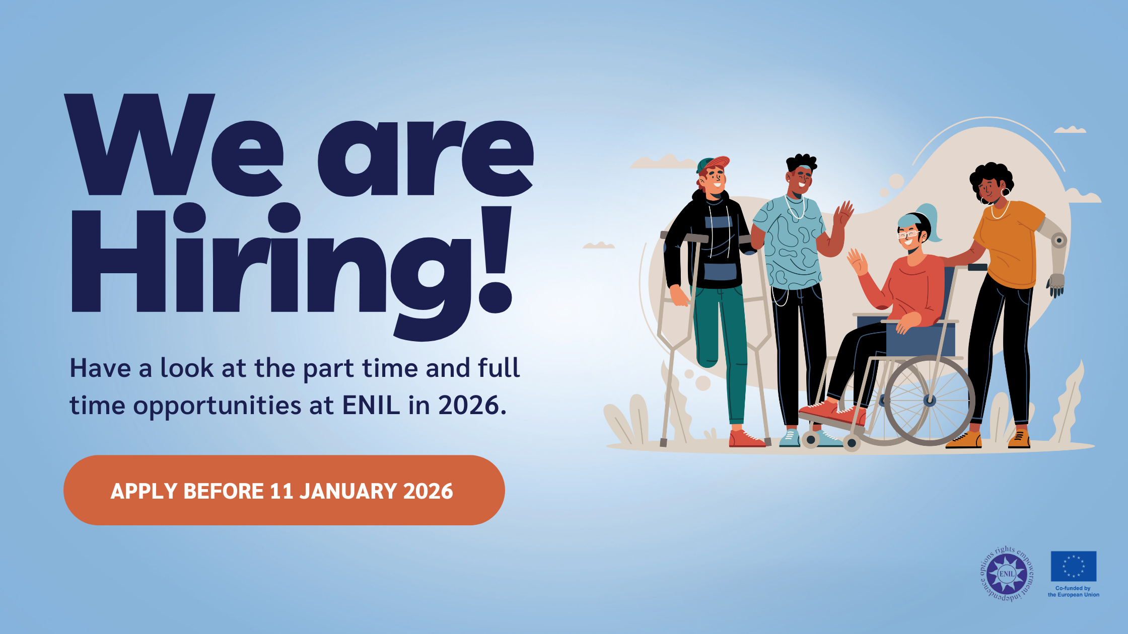 Vacancies at ENIL