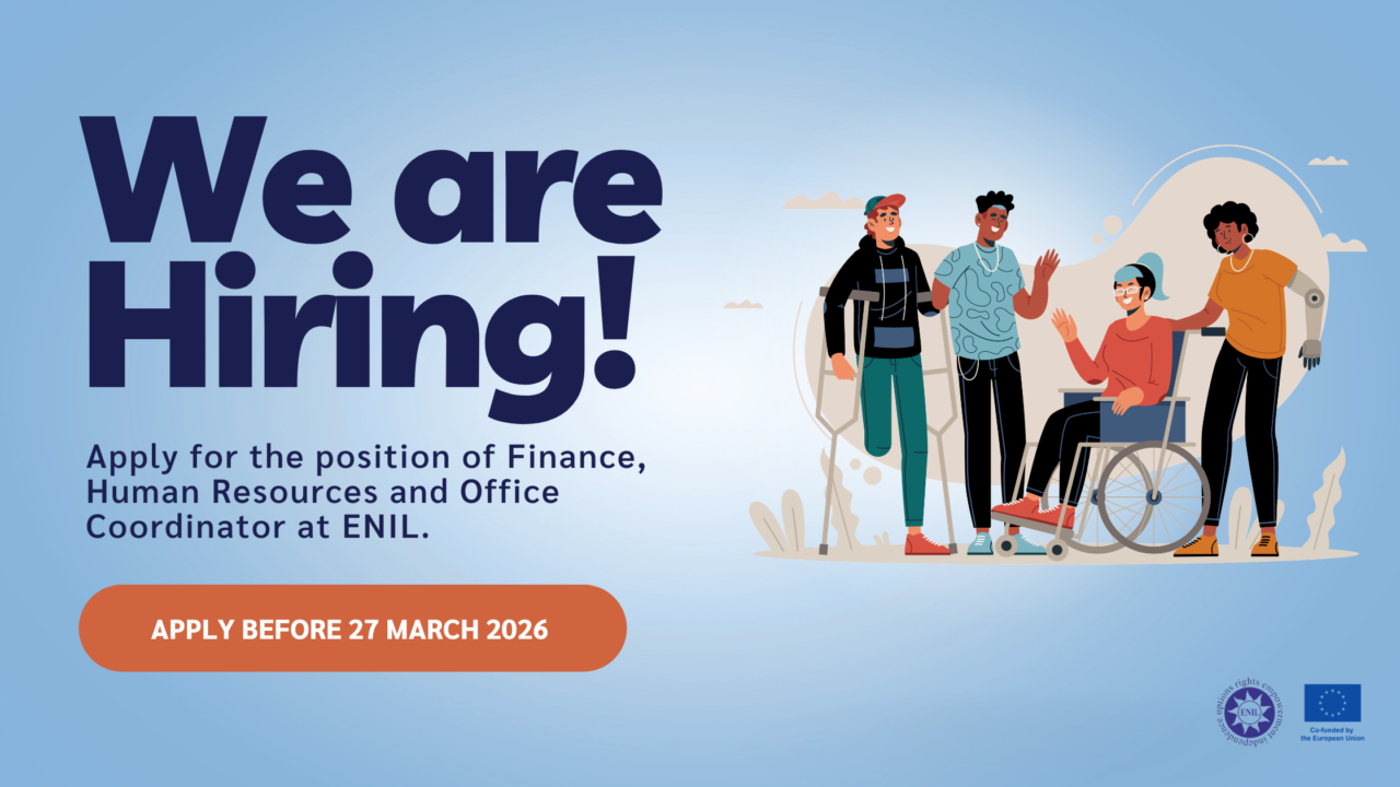 We are Hiring! Apply for the Position of Finance, Human Resources and Office Coordinator at ENIL. Apply before 27 March 2026.