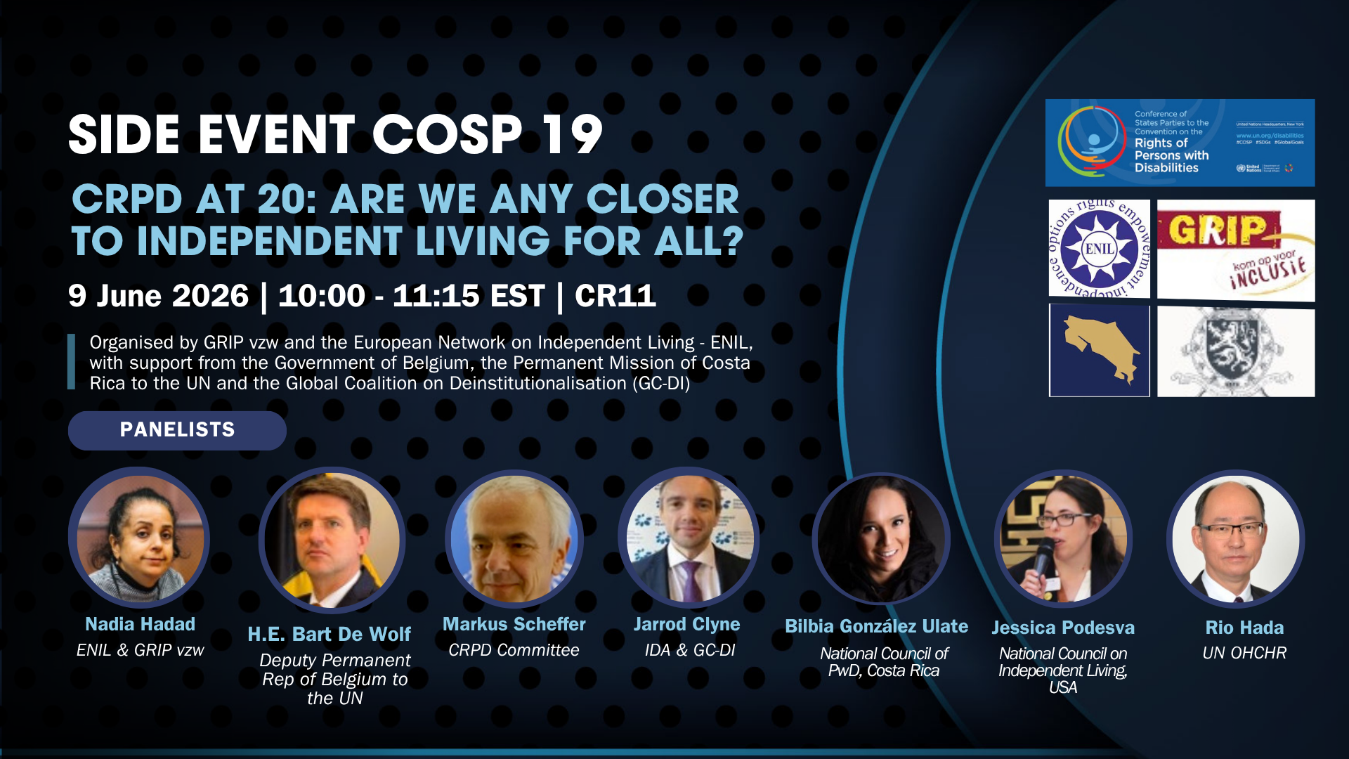 Event: CRPD at 20 – Are we any closer to Independent Living for All?
