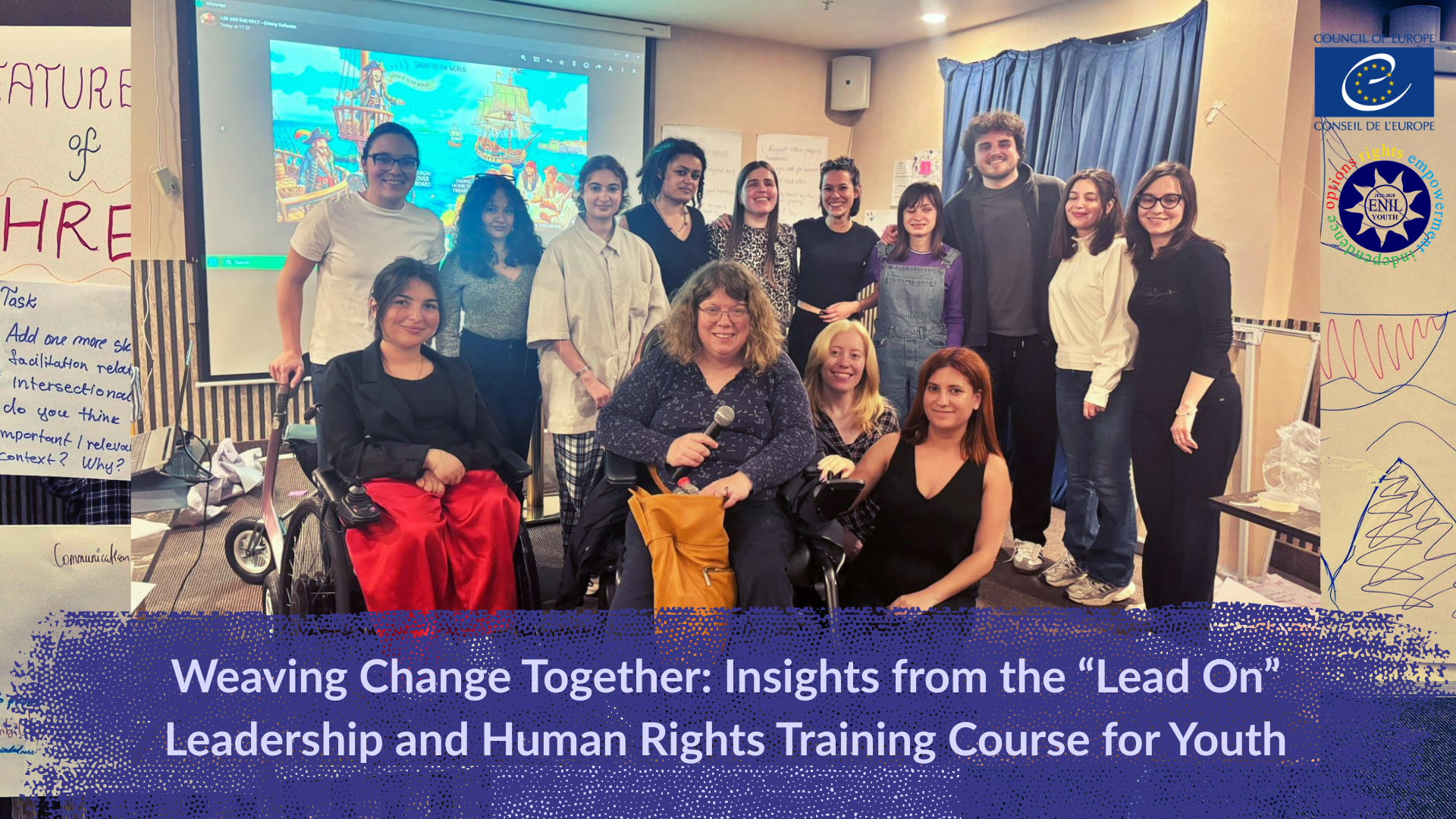 Weaving Change Together: Insights from the “Lead On” Leadership and Human Rights Training Course for Youth