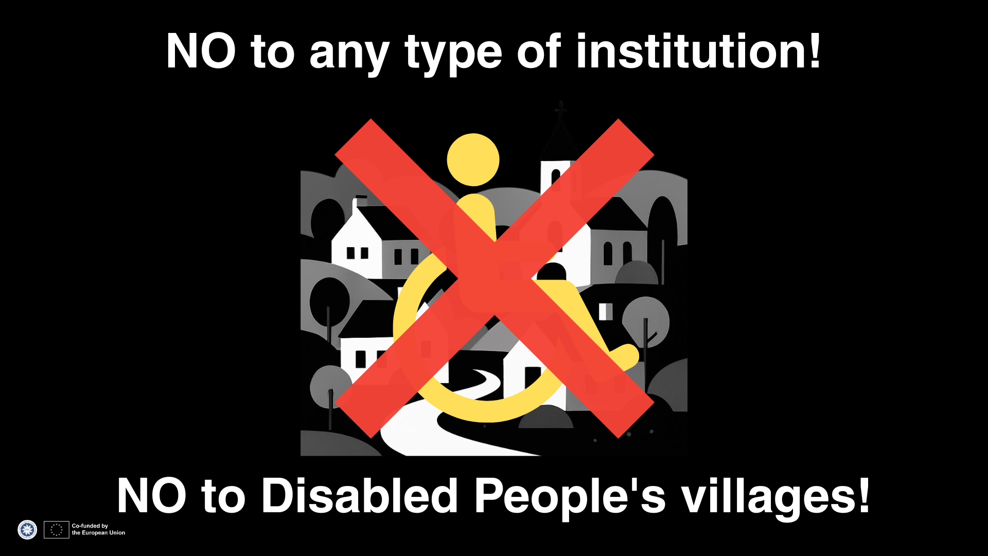 A Response to MEP’s Giorgos Aftias Call for “Disabled People’s Villages”
